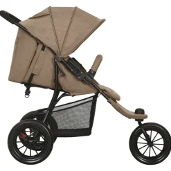 vidaXL Poussette pour bébé Acier