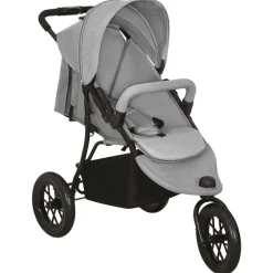 vidaXL Poussette pour bébé Acier