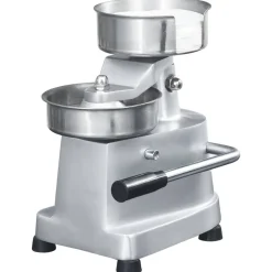 vidaXL Presse à hamburger avec 500 feuilles de galettes Aluminium 10cm