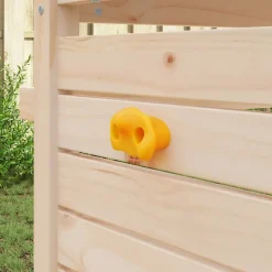 Loisirs De Plein Air-vidaXL Préhension d'escalade 2 pcs 100 x 67 x 43 mm PP Jaune