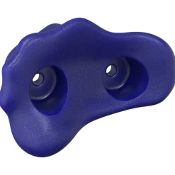 Loisirs De Plein Air-vidaXL Préhension d'escalade 2 pcs 100 x 67 x 43 mm PP Bleu