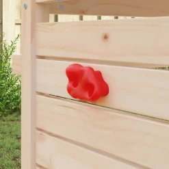 Loisirs De Plein Air-vidaXL Préhension d'escalade 2 pcs 100 x 67 x 43 mm PP Rouge