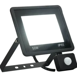 vidaXL Projecteur à LED avec capteur 50 W