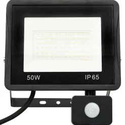 vidaXL Projecteur à LED avec capteur 50 W