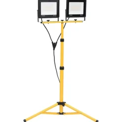 vidaXL Projecteur à LED avec trépied 2x100 W