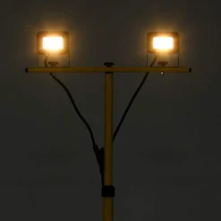 vidaXL Projecteur à LED avec trépied 2x10 W