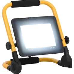 Luminaires-vidaXL Projecteur à LED avec poignée 50 W Blanc froid