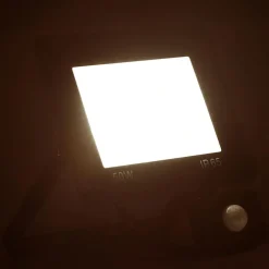vidaXL Projecteur à LED avec capteur 50 W