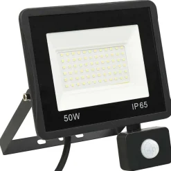 vidaXL Projecteur à LED avec capteur 50 W