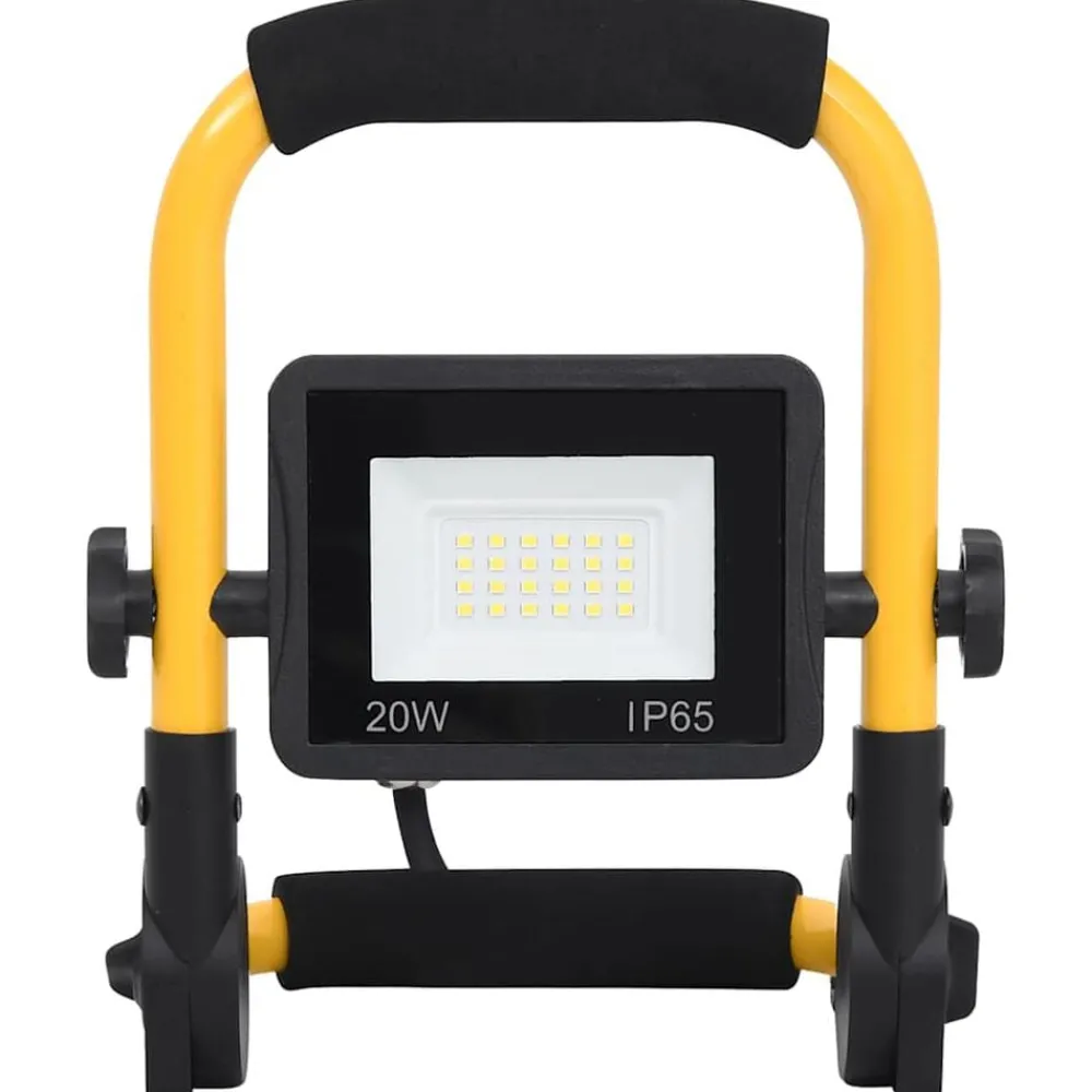 vidaXL Projecteur à LED avec poignée 20 W
