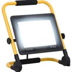 vidaXL Projecteur à LED avec poignée 100 W