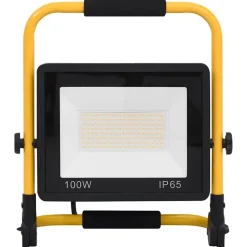 vidaXL Projecteur à LED avec poignée 100 W