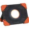 Luminaires-vidaXL Projecteur à LED portable ABS 10 W Blanc froid
