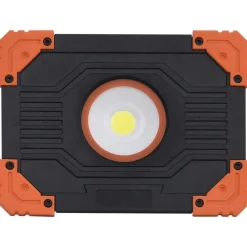 Luminaires-vidaXL Projecteur à LED portable ABS 10 W Blanc froid