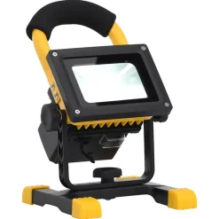 vidaXL Projecteur à LED rechargeable avec poignée 30 W