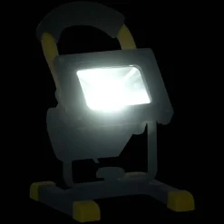 vidaXL Projecteur à LED rechargeable avec poignée 30 W
