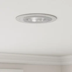Luminaires-vidaXL Projecteur 6 pcs 9 x 9 x 2 cm Aluminium Argenté