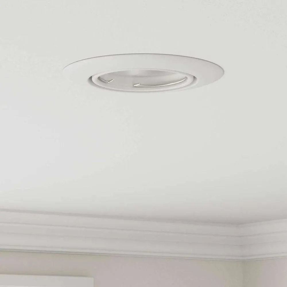 vidaXL Projecteur 6 pcs 9 x 9 x 2,5 cm Métal