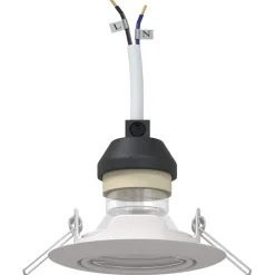 vidaXL Projecteur 6 pcs 9 x 9 x 2,5 cm Métal