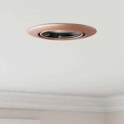 vidaXL Projecteur 6 pcs 9 x 9 x 2,5 cm Métal