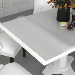 vidaXL Protecteur de table 100x60 cm 1,6 mm PVC