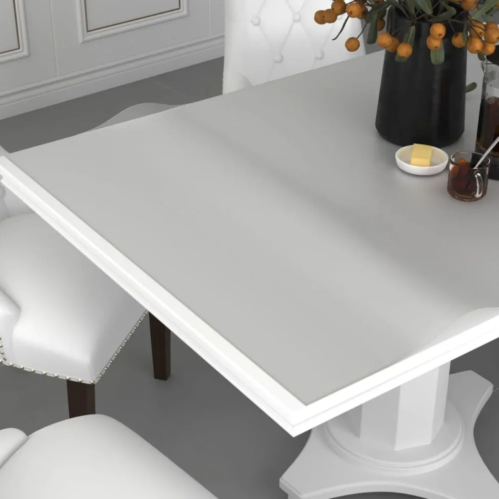 vidaXL Protecteur de table 100x60 cm 1,6 mm PVC