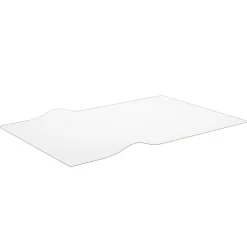 Accessoires Pour Tables-vidaXL Protecteur de table 100x60 cm 1,6 mm PVC Transparent