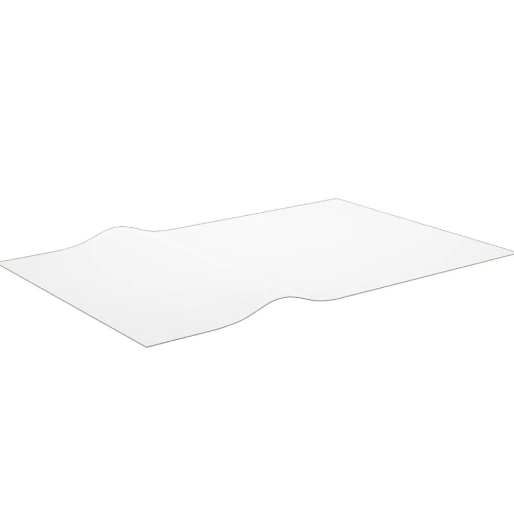 Accessoires Pour Tables-vidaXL Protecteur de table 100x60 cm 1,6 mm PVC Transparent