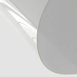 vidaXL Protecteur de table Ø 60 cm 1,6 mm PVC
