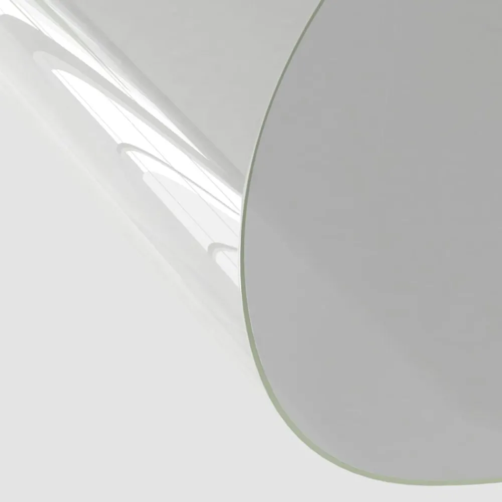 vidaXL Protecteur de table Ø 60 cm 1,6 mm PVC