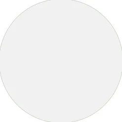 Accessoires Pour Tables-vidaXL Protecteur de table Ø 60 cm 1,6 mm PVC Mat