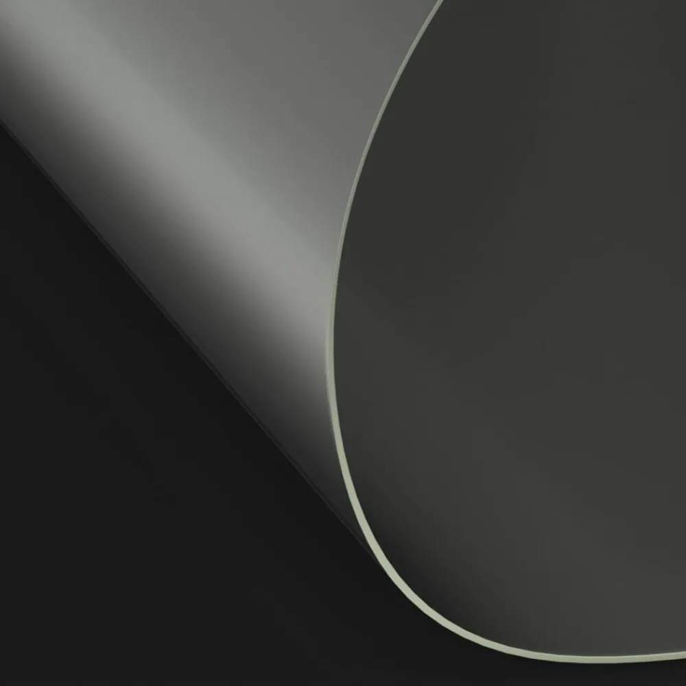 Accessoires Pour Tables-vidaXL Protecteur de table Ø 60 cm 1,6 mm PVC Mat