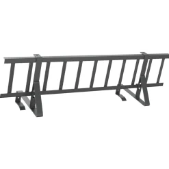 vidaXL Protection de neige pour toit 100 x 29,5 x 34,5 cm