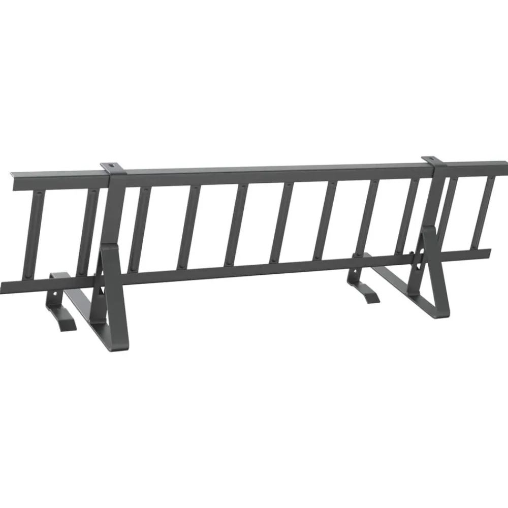 vidaXL Protection de neige pour toit 100 x 29,5 x 34,5 cm