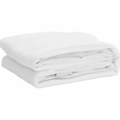 Linge|Lits & Accessoires-vidaXL Protège-matelas blanc 90x190 cm imperméable
