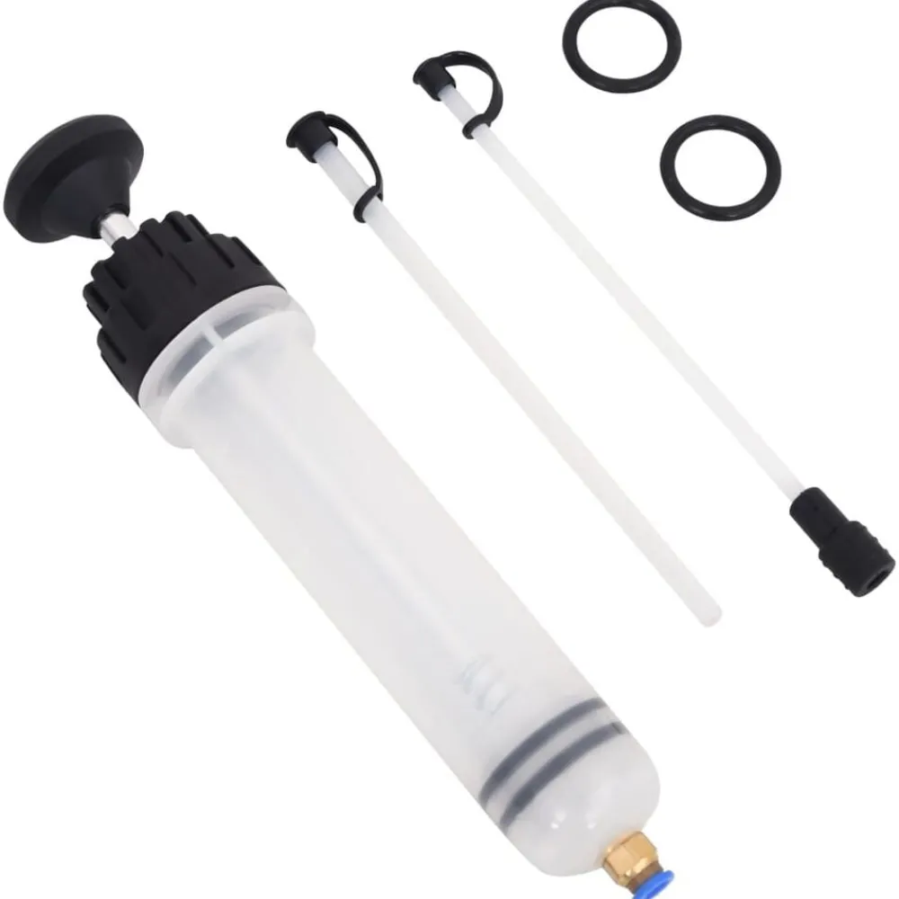Outils-vidaXL Purgeur de frein blanc et noir 0,2 L