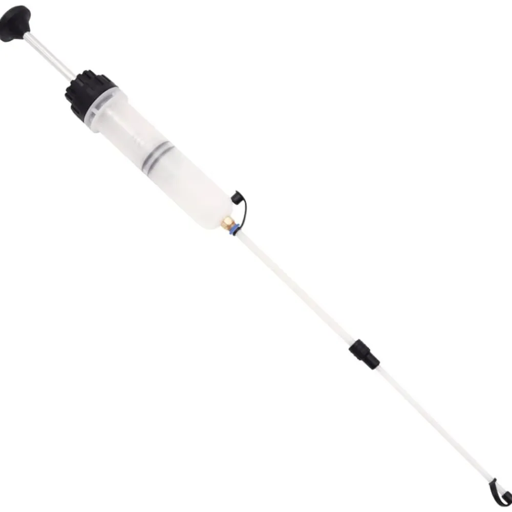 Outils-vidaXL Purgeur de frein blanc et noir 0,2 L