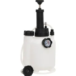 vidaXL Purgeur de frein blanc et noir 3 L
