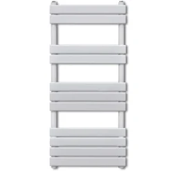 vidaXL Radiateur sèche-serviettes vertical de salle de bain 600x1200mm