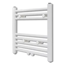 vidaXL Radiateur sèche-serviettes vertical de salle de bain 480x480 mm