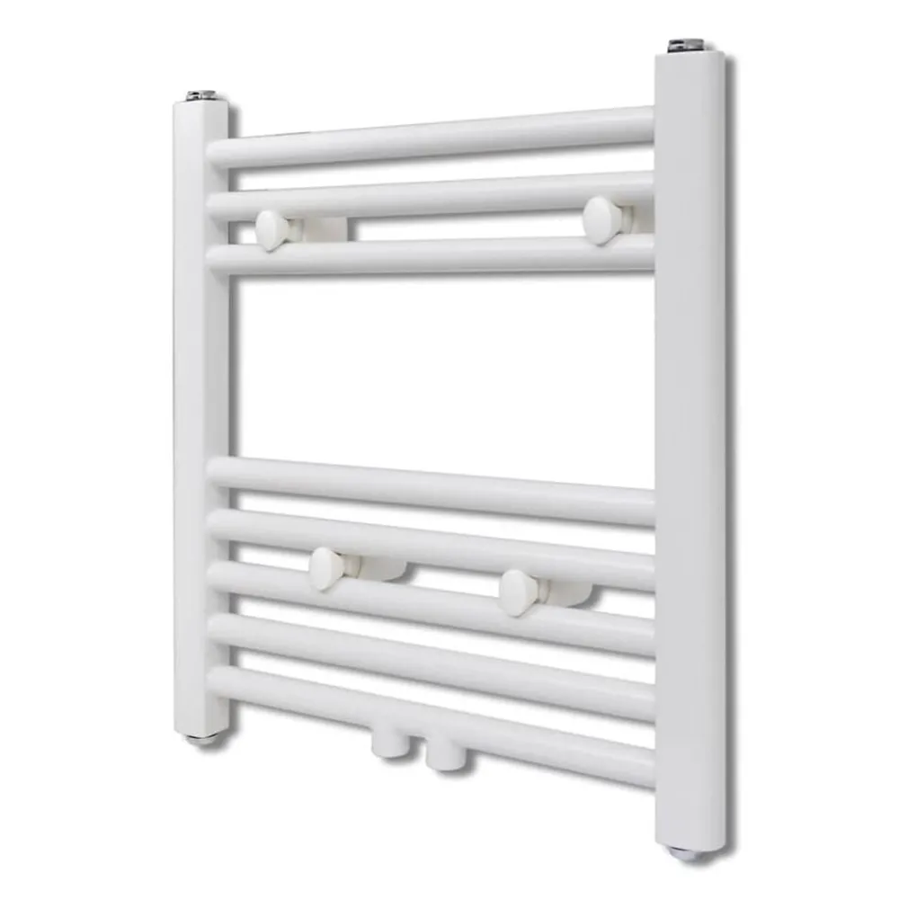 vidaXL Radiateur sèche-serviettes vertical de salle de bain 480x480 mm