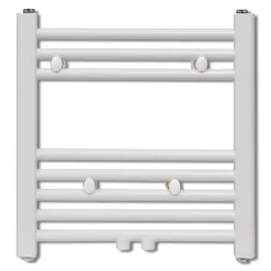 vidaXL Radiateur sèche-serviettes vertical de salle de bain 480x480 mm