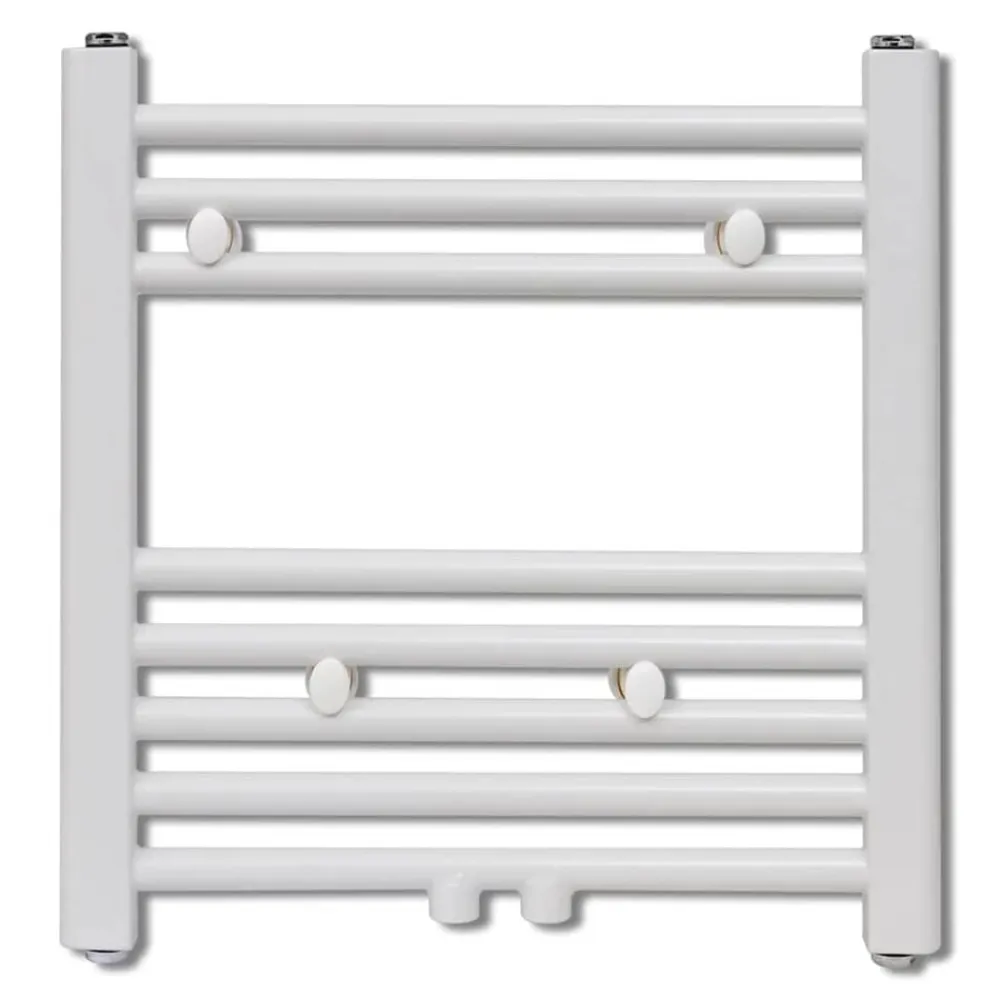 vidaXL Radiateur sèche-serviettes vertical de salle de bain 480x480 mm