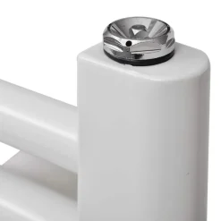 vidaXL Radiateur sèche-serviettes vertical de salle de bain 480x480 mm