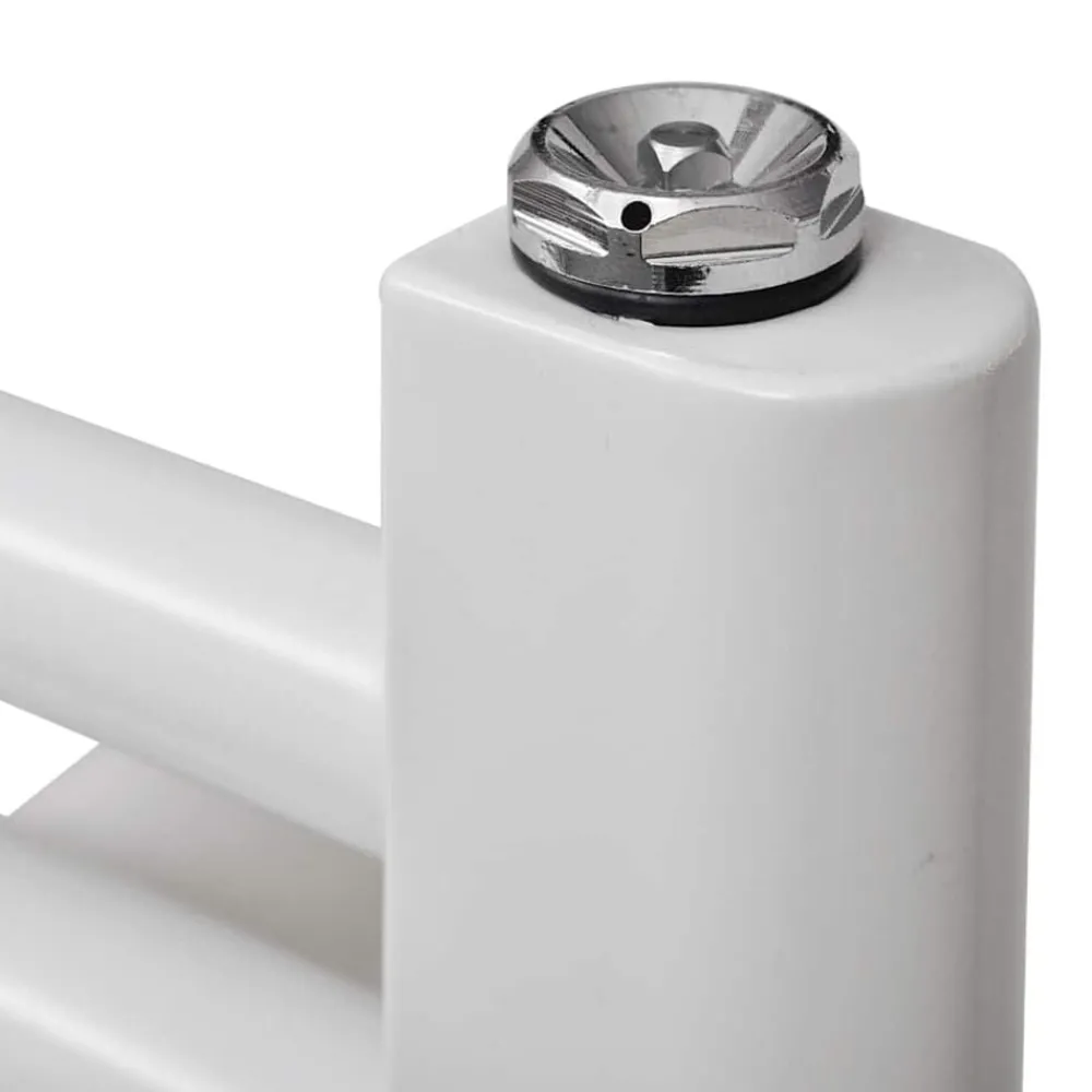 vidaXL Radiateur sèche-serviettes vertical de salle de bain 480x480 mm