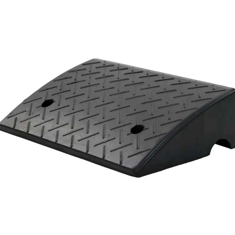 vidaXL Rampe de bordure de trottoir Caoutchouc 50x32,5x14 cm
