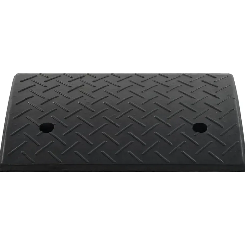 vidaXL Rampe de bordure de trottoir Caoutchouc 50x32,5x14 cm
