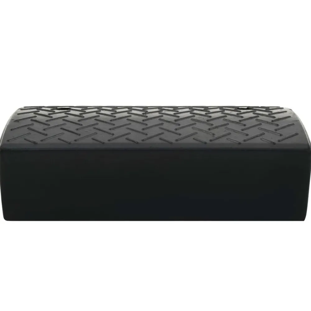 vidaXL Rampe de bordure de trottoir Caoutchouc 50x32,5x14 cm