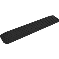 Signalétique-vidaXL Rampe de seuil 110x21x2,5 cm Caoutchouc