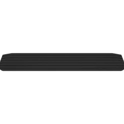 Signalétique-vidaXL Rampe de seuil 110x21x2,5 cm Caoutchouc